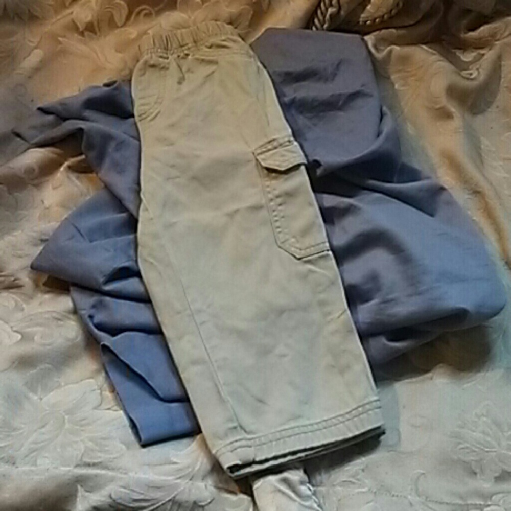 🐦Khaki Tot Trousers🐦